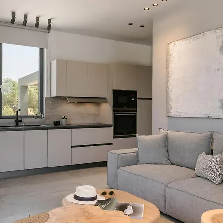 빌라 Aegiali Luxury Kaligata